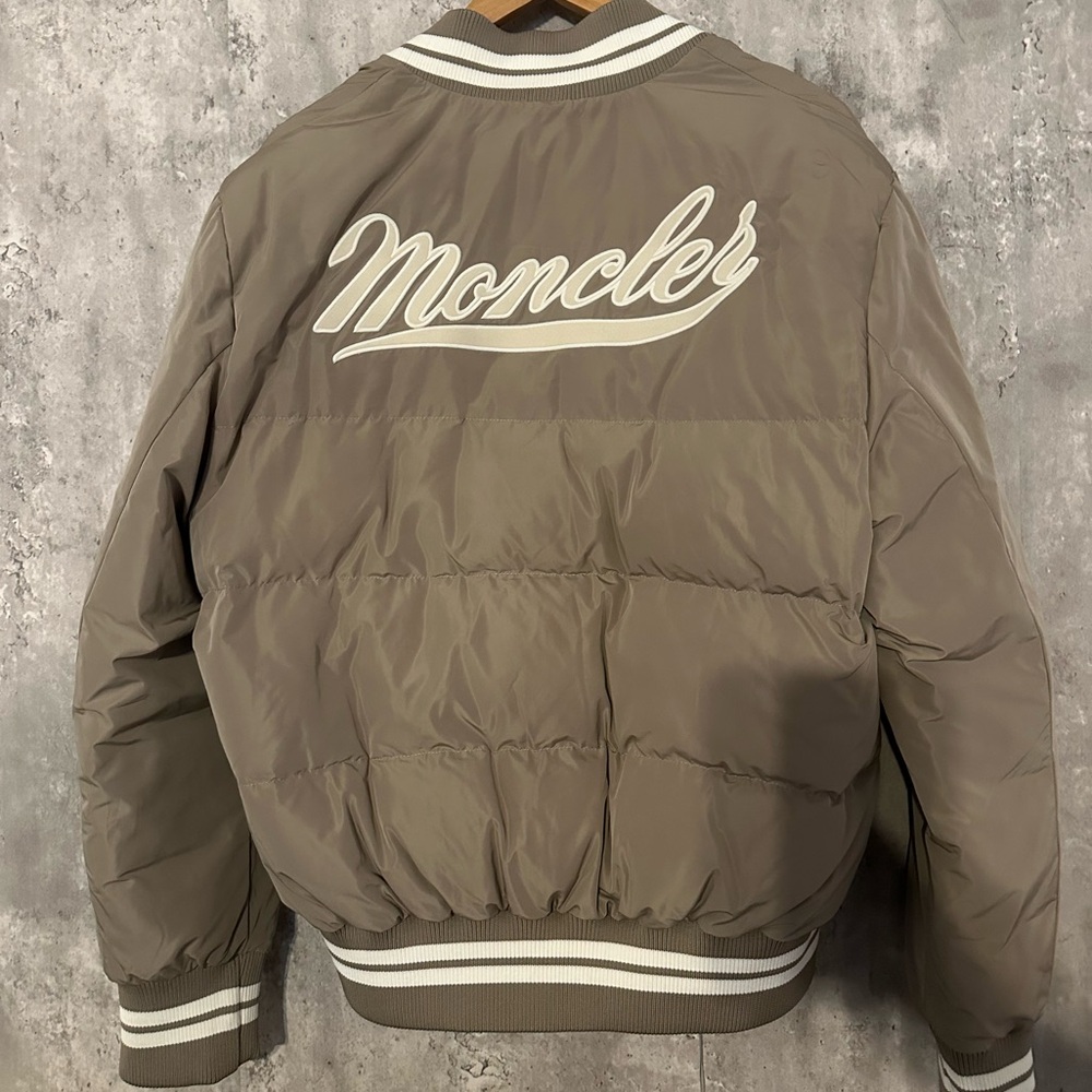 Men’s Moncler Varsity Jacket